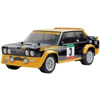 Tamiya Fiat 131 Abarth Olio 1:10 RC Modellauto Elektro Rally Allradantrieb (4WD) Bausatz von Tamiya