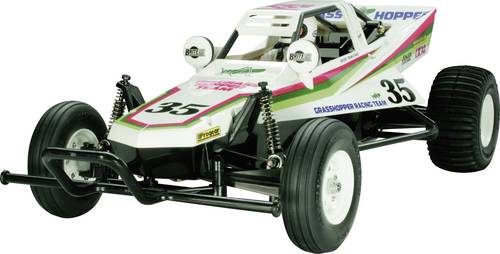 Tamiya Grasshopper I Brushed 1:10 RC Modellauto Elektro Buggy Heckantrieb (2WD) Bausatz von Tamiya