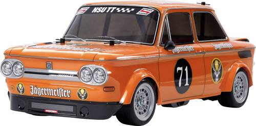 Tamiya M-05 NSU TT Prinz Brushed 1:10 RC Modellauto Elektro Straßenmodell Frontantrieb (2WD) Bausatz von Tamiya