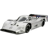 Tamiya Mercedes-Benz C11 1990 Silber 1:10 RC Modellauto Elektro Rennwagen Heckantrieb (2WD) Bausatz von Tamiya