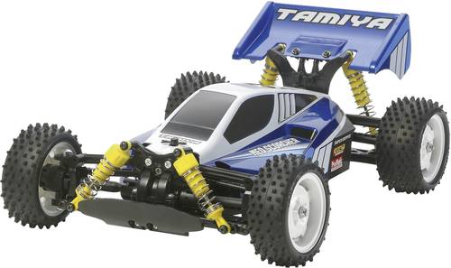 Tamiya Neo Scorcher Brushed 1:10 RC Modellauto Elektro Buggy Allradantrieb (4WD) Bausatz von Tamiya