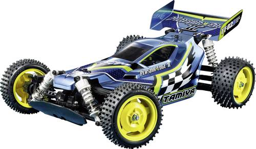 Tamiya Plasma Edge Brushed 1:10 RC Modellauto Elektro Buggy Allradantrieb (4WD) Bausatz von Tamiya