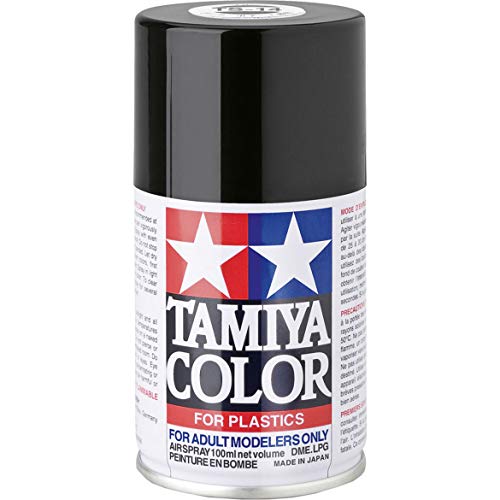 Tamiya Spray Farbe TS14 Schwarz 85014 von TAMIYA