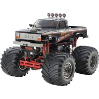 Tamiya Super Cloud Buster Black Edition Brushed 1:10 RC Modellauto Monstertruck Allradantrieb (4WD) Bausatz von Tamiya