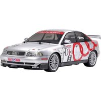 Tamiya TT-01E Audi A4 Quattro Brushed 1:10 RC Modellauto Elektro Straßenmodell Allradantrieb (4WD) Bausatz von Tamiya