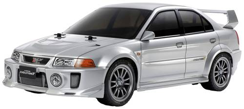 Tamiya TT-02 1:10 RC Mitsubishi Lancer Evo V TT-02 1:10 RC Modellauto Allradantrieb (4WD) von Tamiya