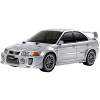 Tamiya TT-02 1:10 RC Mitsubishi Lancer Evo V TT-02 1:10 RC Modellauto Allradantrieb (4WD) von Tamiya