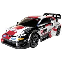 Tamiya TT-02 1:10 RC Toyota GAZOO Racing WRT/GR Yaris Brushed 1:10 RC Modellauto Elektro Sportwagen Bausatz von Tamiya