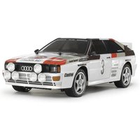 Tamiya TT-02 Audi Quattro Rally Brushed 1:10 RC Modellauto Elektro Straßenmodell Allradantrieb (4WD) Bausatz von Tamiya