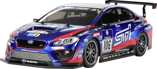 Tamiya TT-02 Subaru WRX STI 1:10 RC Modellauto Elektro Rennwagen Allradantrieb (4WD) Bausatz von Tamiya