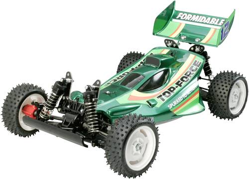 Tamiya Top Force 2017 Brushed 1:10 RC Modellauto Elektro Buggy Allradantrieb (4WD) Bausatz von Tamiya