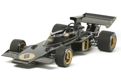 Team Lotus Type 72D 1972 m.PE-Teile von Tamiya