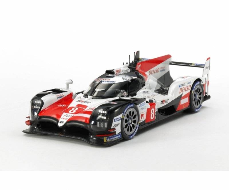 Toyota G.R. TS050 Hybrid LM von Tamiya