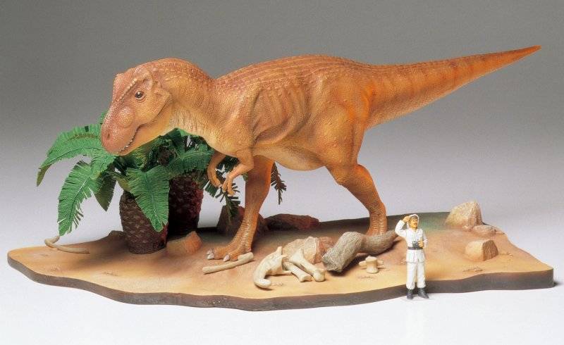 Tyrannosaurus Diorama Set von Tamiya