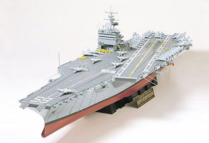 U.S. CVN-65 ENTERPRISE von Tamiya