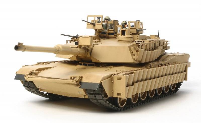 U.S. M1A2 SEP Abrams TUSK II von Tamiya