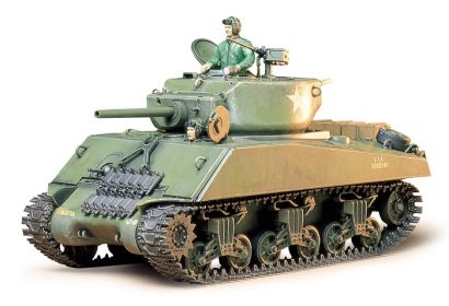 U.S.Sturmpanzer M4A3E2 Jumbo von Tamiya