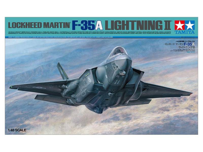 US F-35A Lightning II von Tamiya