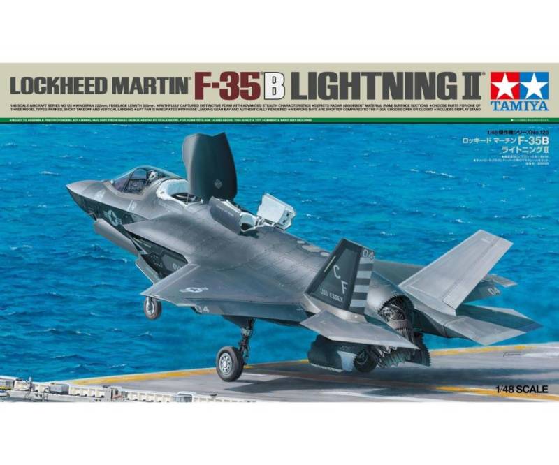 US F-35B Lightning II von Tamiya