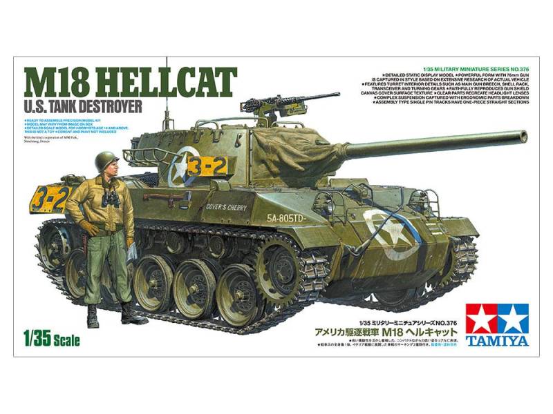 US M18 Hellcat Jagdpanzer von Tamiya