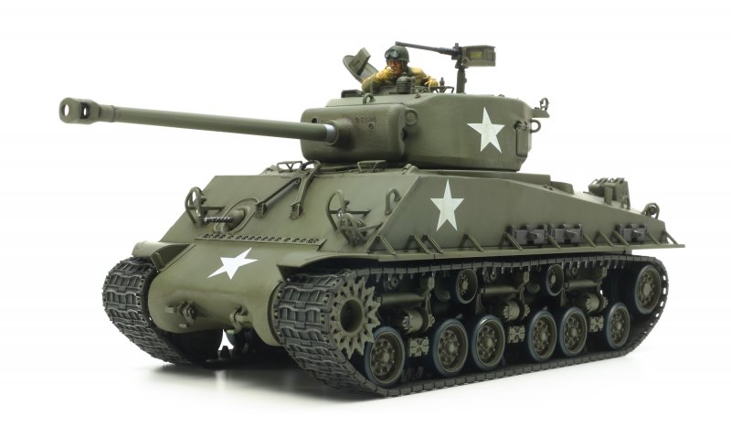 US M4A3E8 Sherman Easy Eight Euro von Tamiya