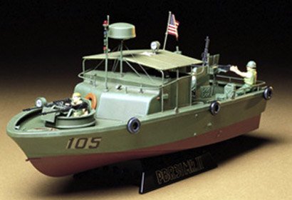 US Navy PBR 31 Mk. II Pibber, Vietnam Boat von Tamiya