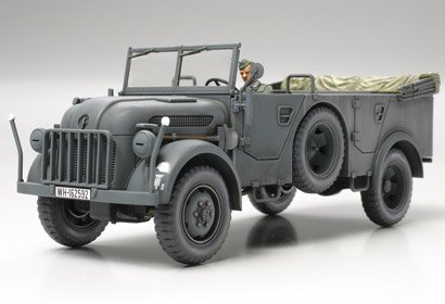 WWII Dt. Steyr Type 1500A/01 (1) von Tamiya