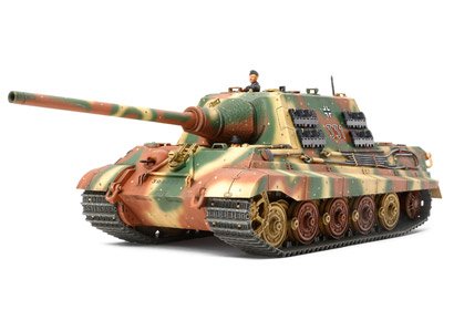 WWII Dt.Schw.Pz.Jagdtiger Früh.Pr. von Tamiya