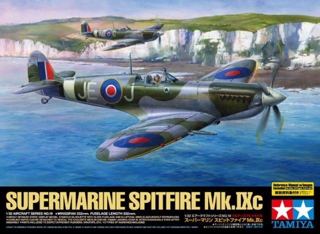 WWII RAF Supermar. Spitfire Mk.IXc von Tamiya