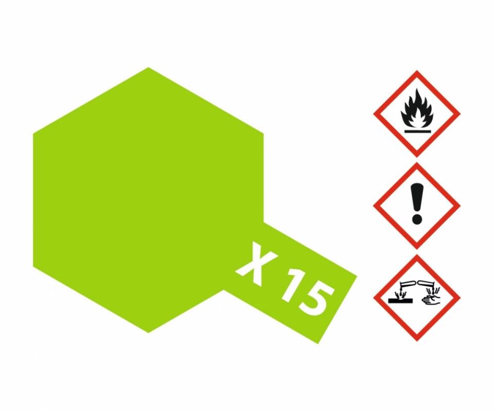 X-15 Hellgrün - glänzend [10 ml] von Tamiya