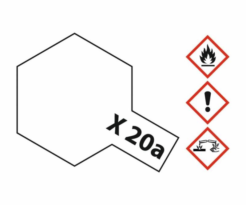 X-20A Verdünner [10 ml] Acryl von Tamiya