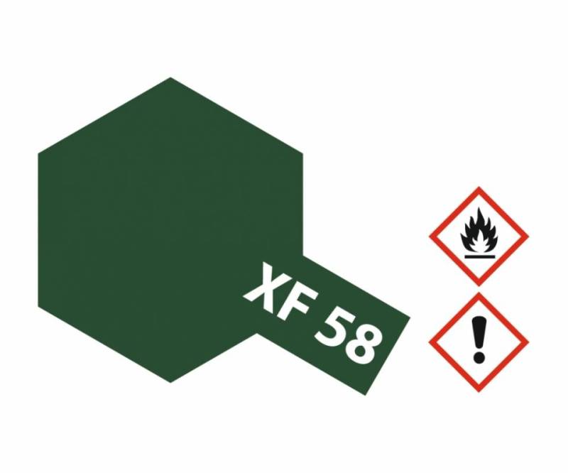 XF-58 Olivgrün - matt [10 ml] von Tamiya