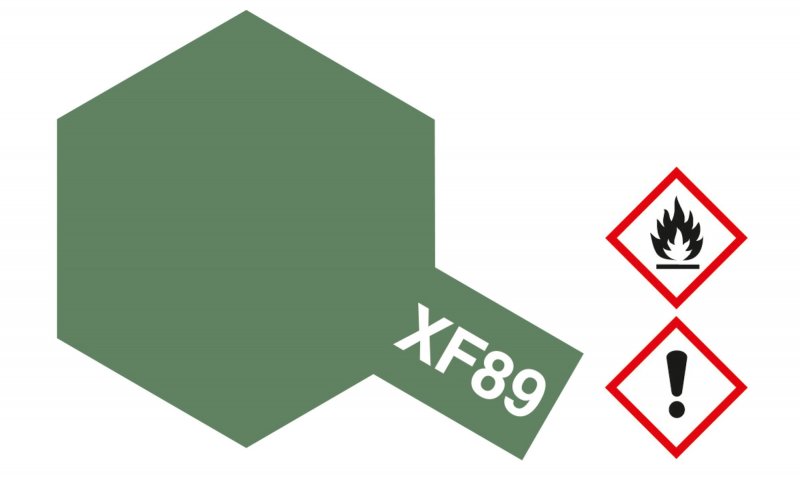 XF-89 Dunkelgrün 2 - matt [10ml] von Tamiya