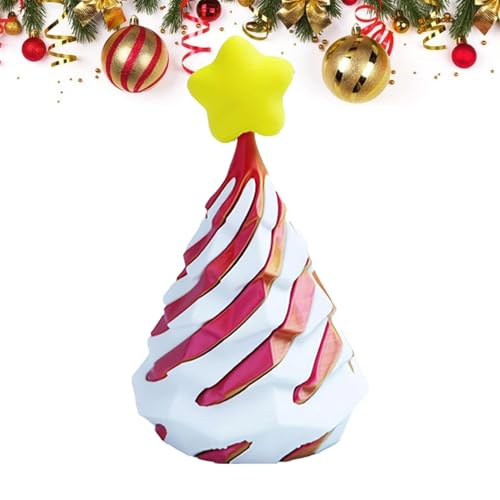 3D-Gedruckter Spiralkegel-Weihnachtsbaum, Impossible-Weihnachtsbaum. 3D-gedrucktes Spiralkegel-Zappelspielzeug Für Erwachsene Und Kinder, Infinity-Spiralbaum, Geschenke Für Weihnachten von Tamoiup