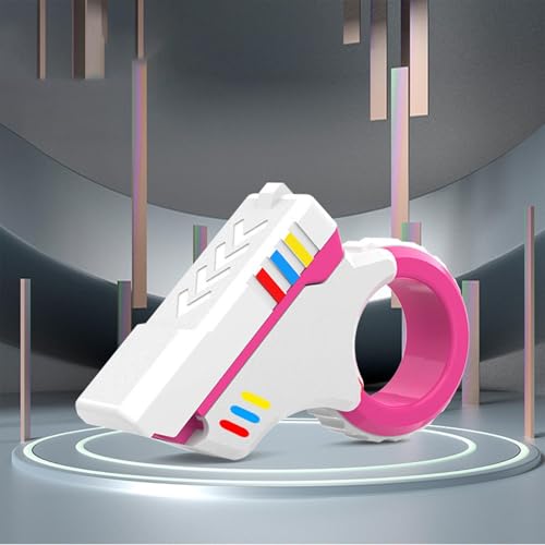 Fidget Slider 3D-gedrucktes Fidget Toy Gadget Neuheit Spielzeug Spielzeug Stressabbau Entspannung Gyro Fingerspielzeug Ring Fingerspitze Strukturierter SpinnerFlip ASMR ADHS von Tamoiup