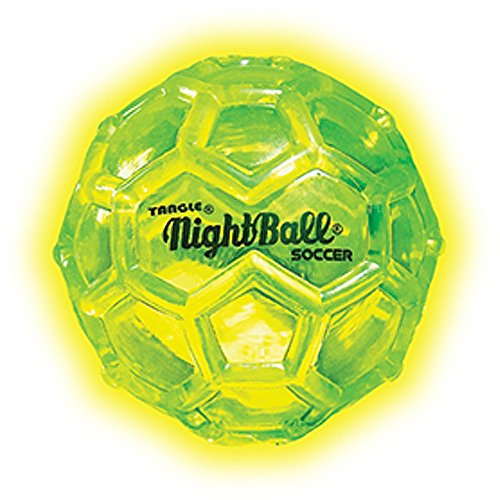 SUNFLEX 12760 Tangle NightBall SOCCER MINI - 1 Ball nach Verfügbarkeit von Tangle