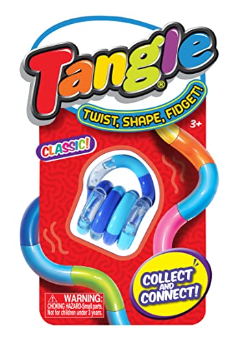 Tangle Jr. Classic Fidget Toy, Sortiert von Tangle