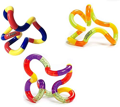 Tangle Jr. Original Fidget Toy, Set of 3 by Tangle Jr. von Tangle