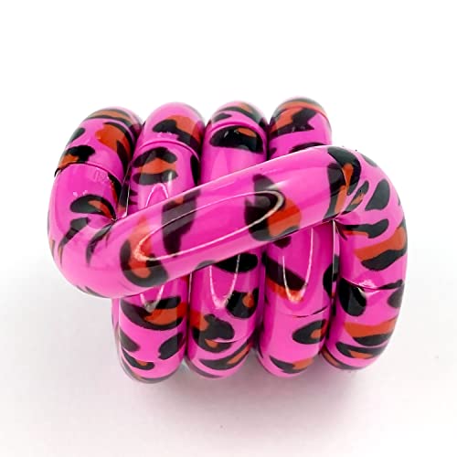 Tangle Jr. Wild Series | Leopard | FIDGET TO FOCUS | Fidget-Spielzeug für Kinder | ab 3 Jahren | Twisting Sensory Toy | Ideal für Feinmotorik | In offizieller Box … von Tangle