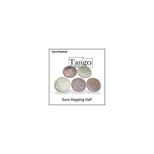 Hopping Half Euro (w/DVD)(E0031)by Tango - Trick von Tango Magic