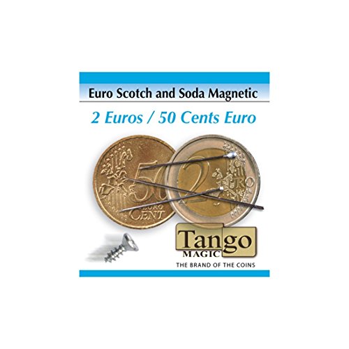 Scotch and Soda 2 Euro and 50 cent Euro (w/DVD) by Tango -Trick (E0077) von Tango Magic