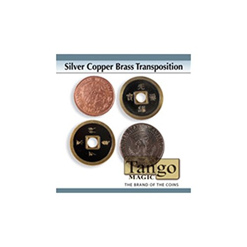 Silver Copper Brass Transposition (w/DVD)(CH002) Tango von Tango Magic