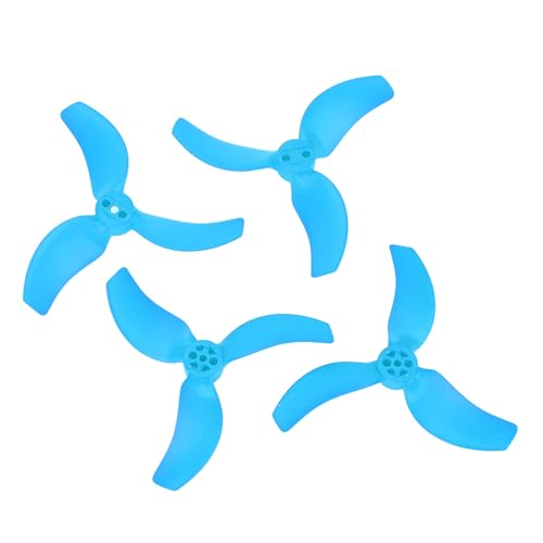 Tangxi 3-Blatt-Propeller, Drohnen-Propeller-Ersatz, Verbesserte Aerodynamik, Gleichmäßigerer Flug, Reduzierter Windwiderstand für Avata 2 Drohne (Blue) von Tangxi