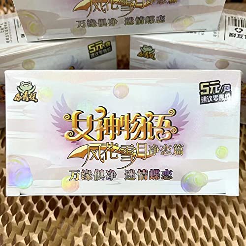 Goddess Story TCG Booster-Box für Mädchen, Anime-Sammelkarten, High-End-Serie (Offline Edition/NS-5M09) von Tanha