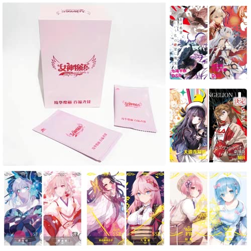 Goddess Story TCG Booster-Box für Mädchen, Anime-Sammelkarten, High-End-Serie (NS-10M03) von Tanha