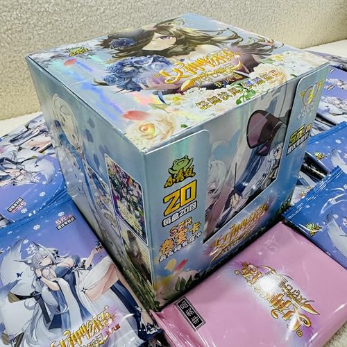 Goddess Story TCG Booster-Box für Mädchen, Anime-Sammelkarten, High-End-Serie 2025 (NS-5M09) von Tanha