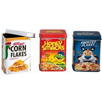 TANNER 0085.6 Kelloggs Metalldosen Set von Tanner