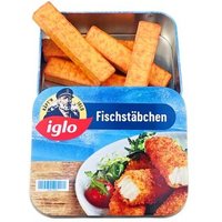 TANNER 0969.9 Iglo Fischstäbchen in der Metalldose von Tanner