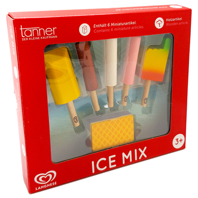 Tanner - Der kleine Kaufmann - Langnese Eis Set von Tanner