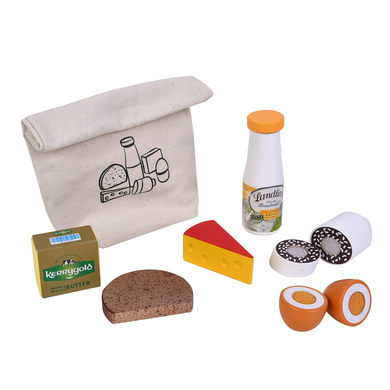 Tanner - Der kleine Kaufmann Picknick Set im Baumwollsäckchen von Tanner